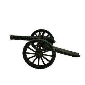Vintage Britains LTD Metal Toy Canon